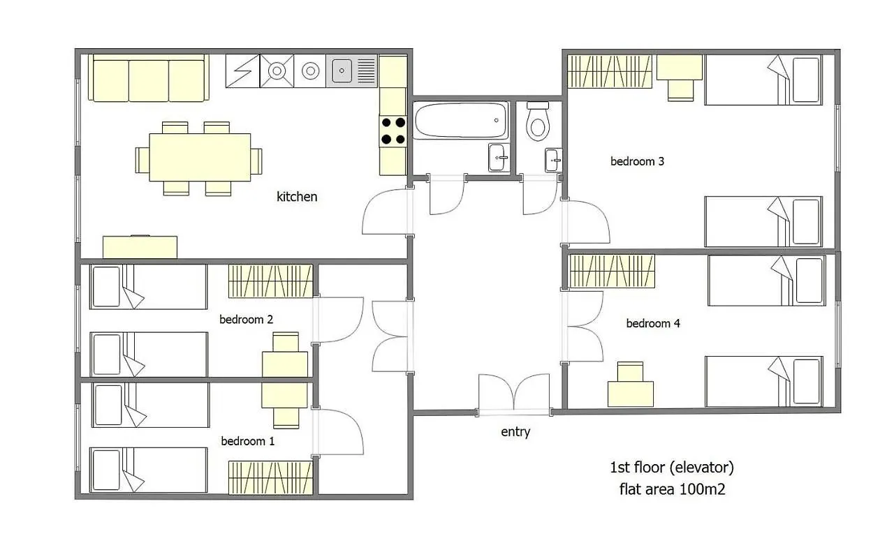 Apartment Manesova 4 Praga