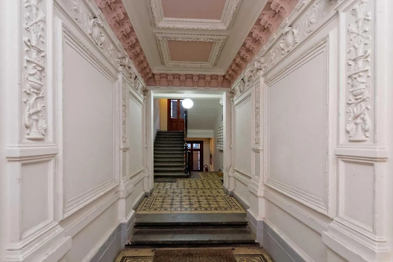 Apartment Manesova 4 Prag Tjekkiet